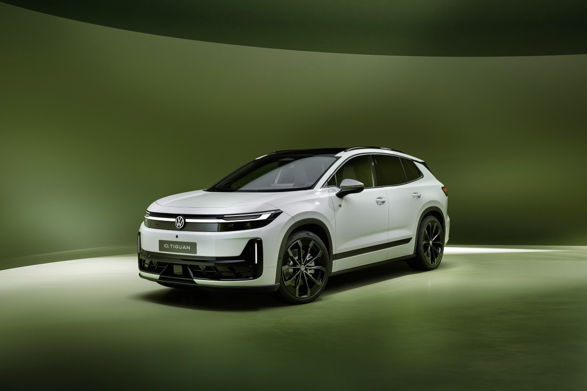 Volkswagen surpreende com novo ID. Tiguan. É elétrico e substitui dois modelos
