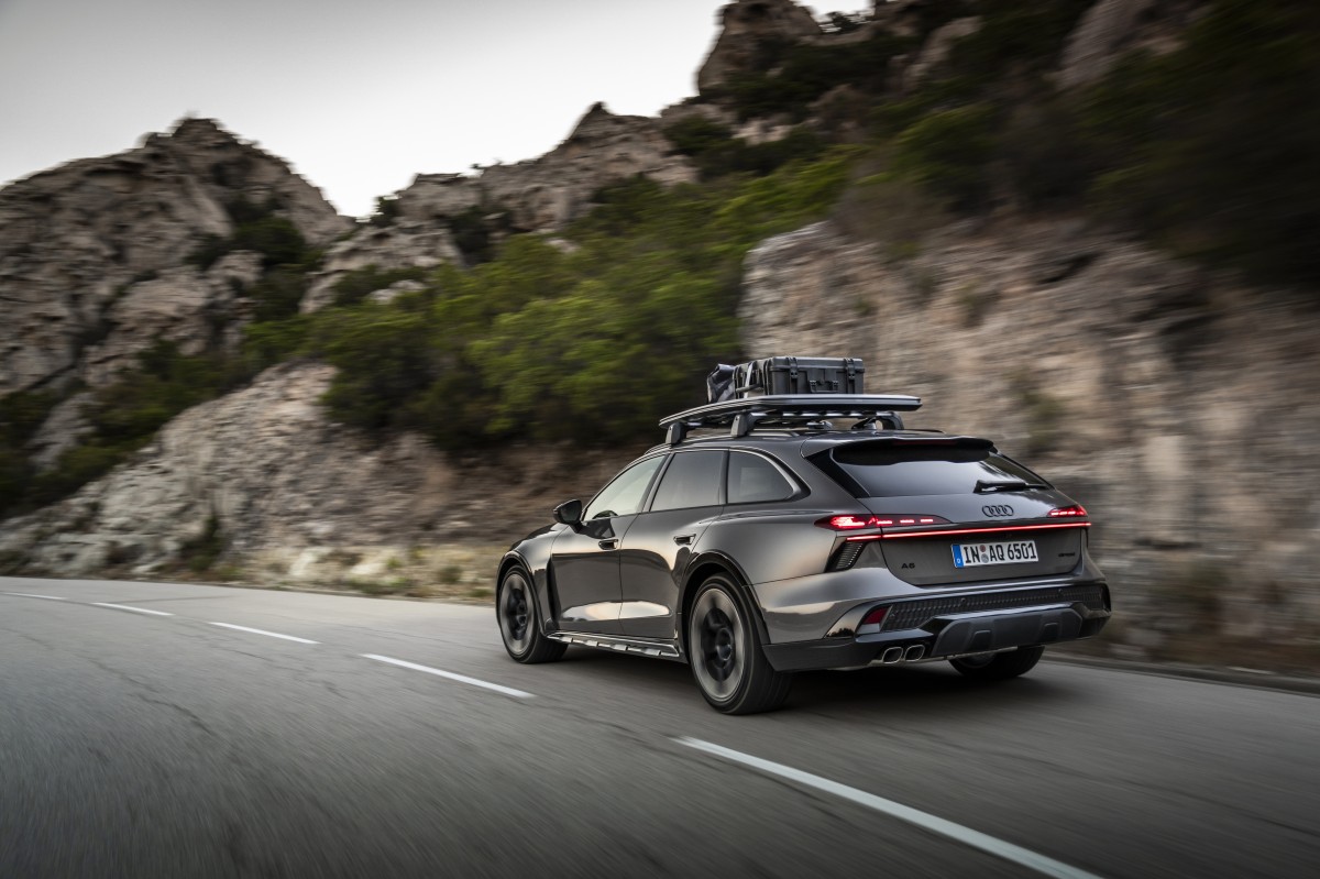O sistema quattro ultra do audi a6 allroad devolve a tração ao eixo traseiro em cerca de 200 milissegundos quando o ritmo aperta