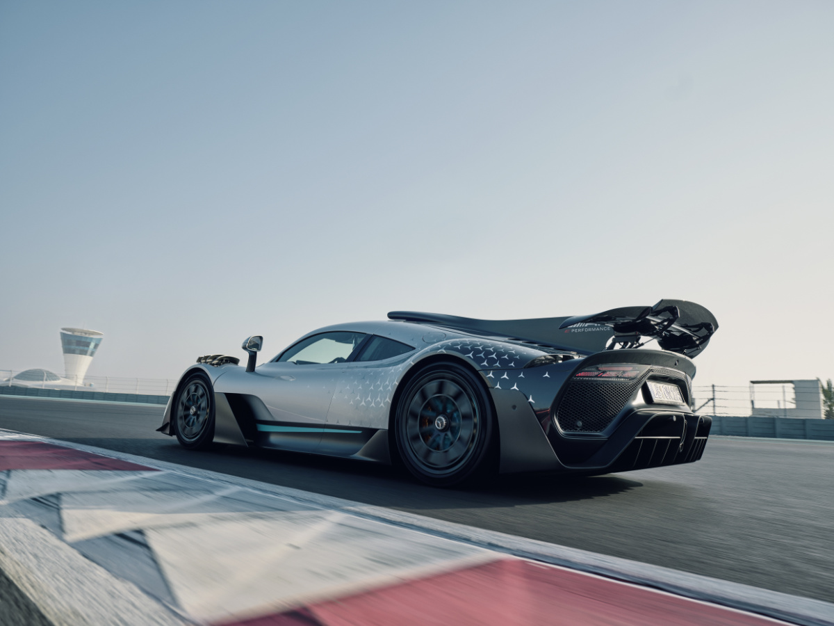 Mercedes-AMG One pista