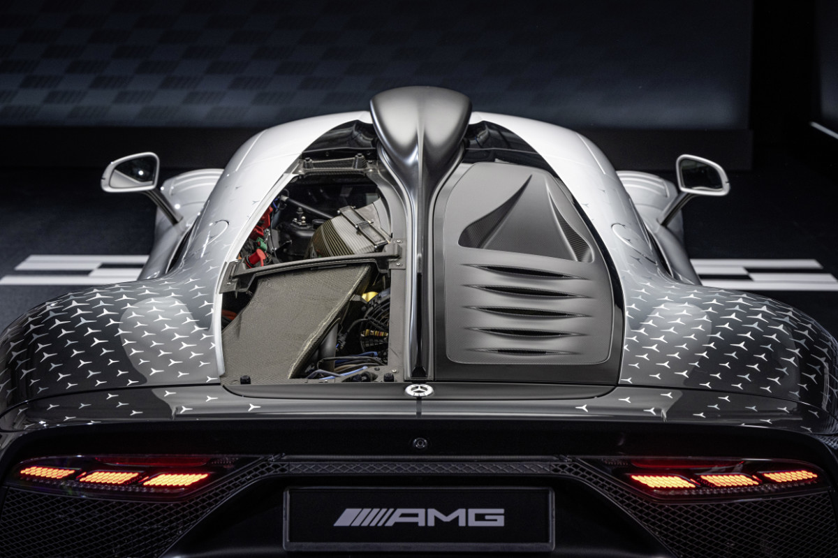 Mercedes-AMG One traseira